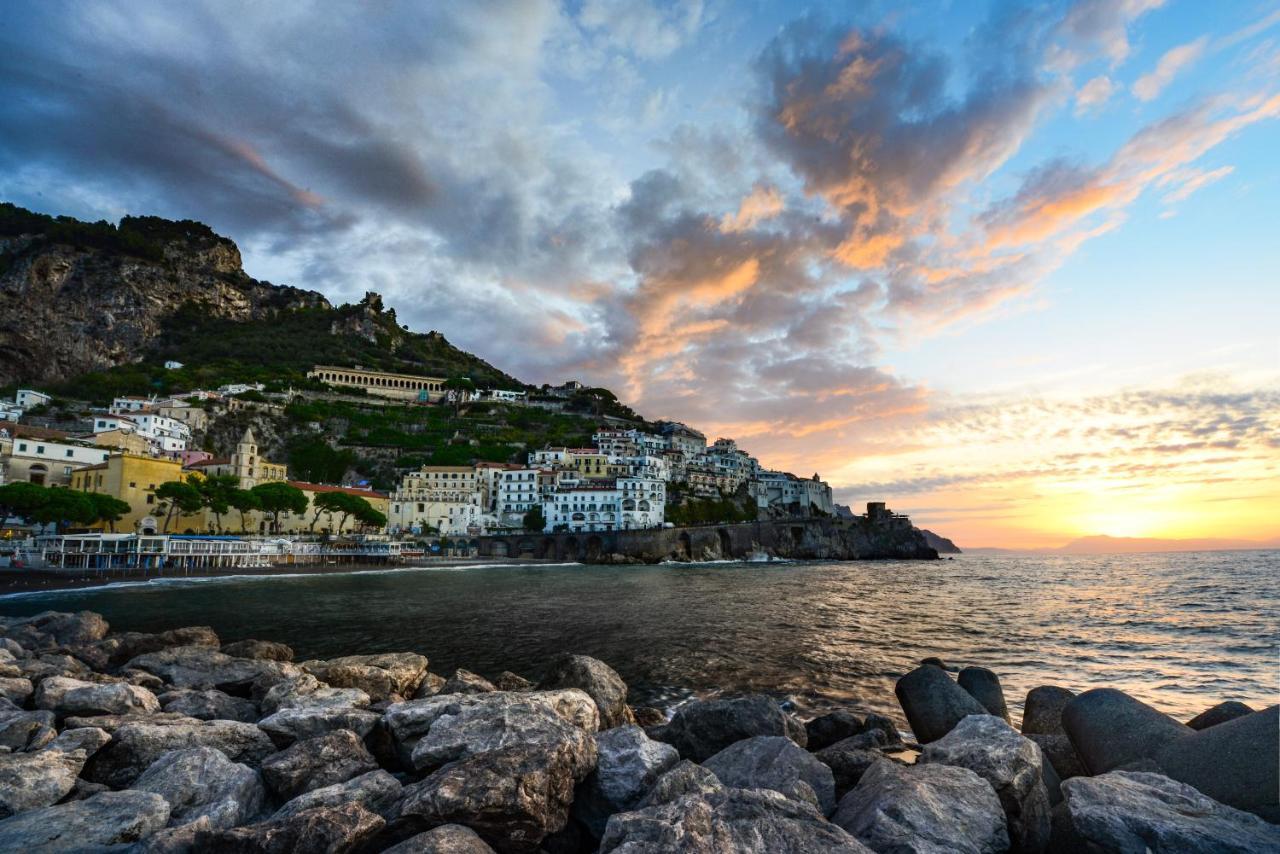 Palazzo Don Salvatore Amalfi Exterior foto