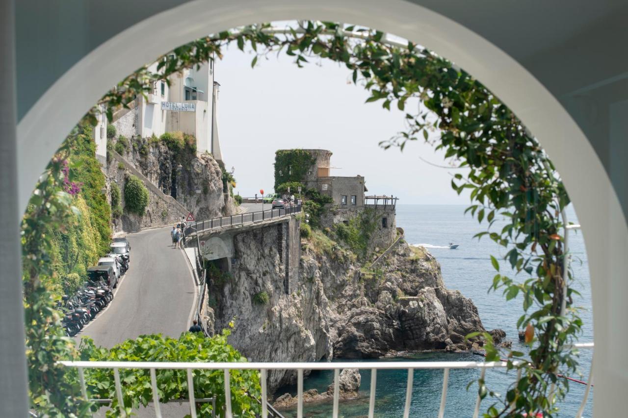 Palazzo Don Salvatore Amalfi Exterior foto