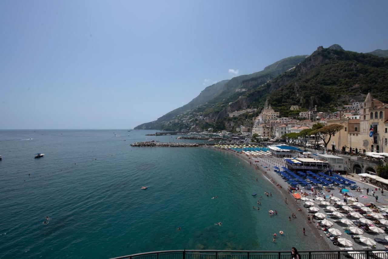 Palazzo Don Salvatore Amalfi Exterior foto