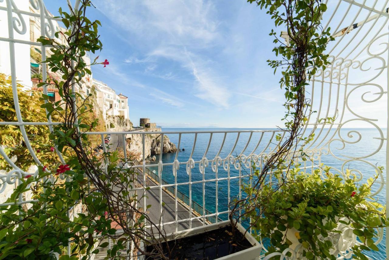 Palazzo Don Salvatore Amalfi Exterior foto