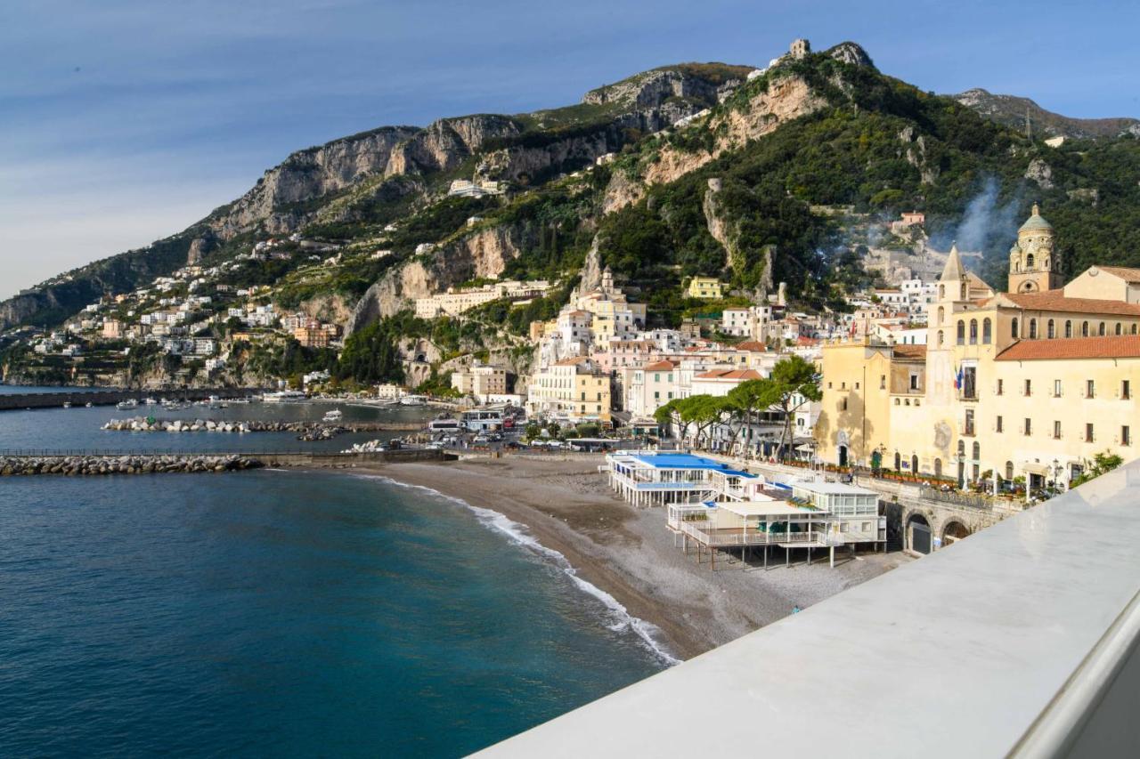 Palazzo Don Salvatore Amalfi Exterior foto
