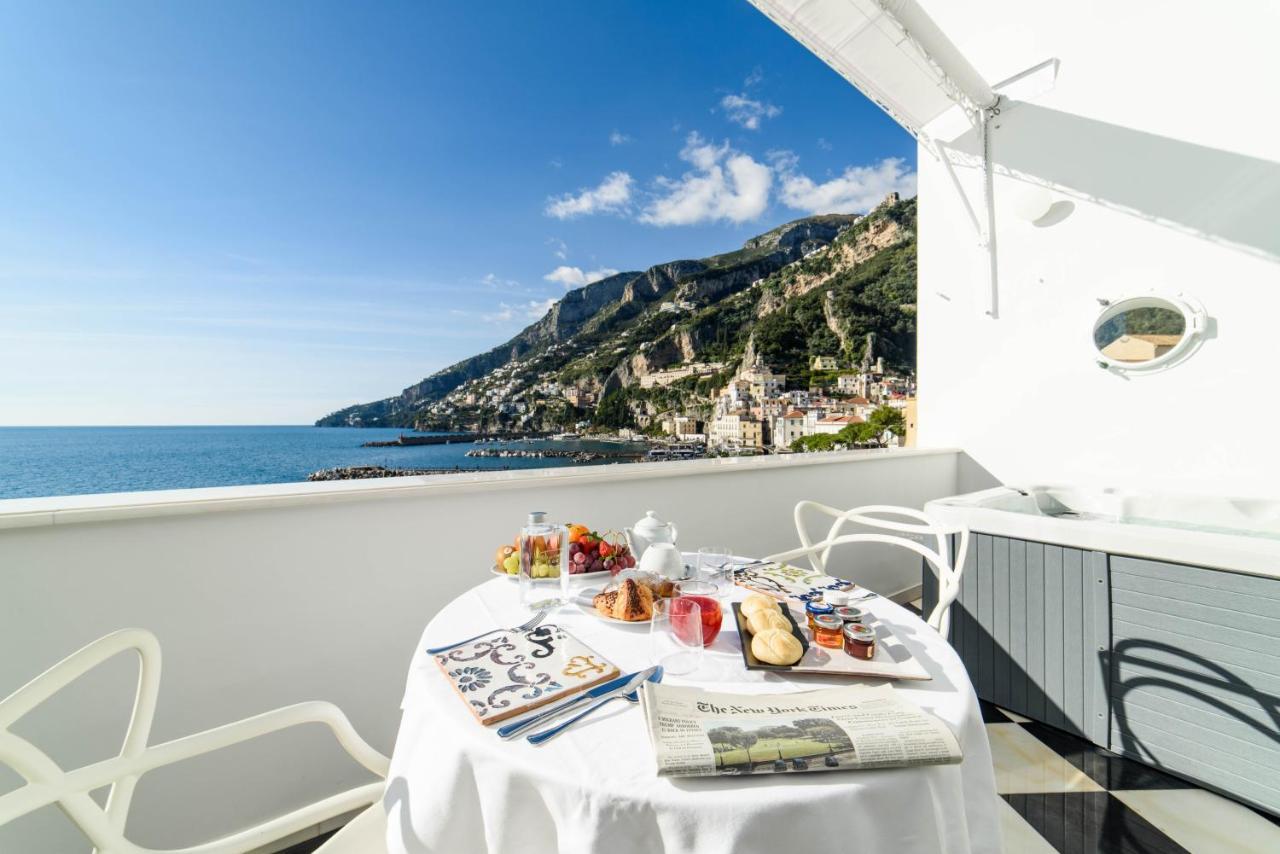Palazzo Don Salvatore Amalfi Exterior foto