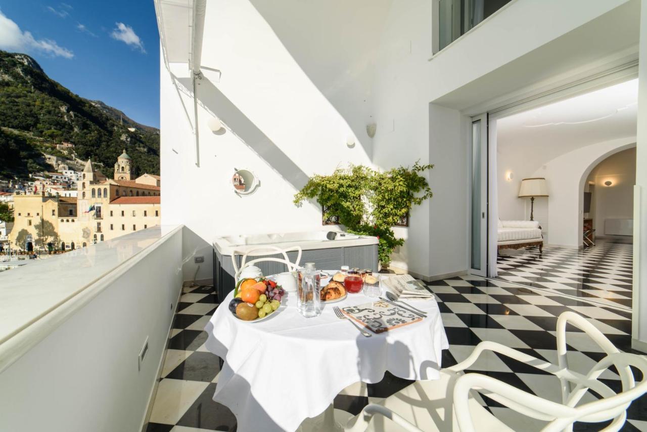 Palazzo Don Salvatore Amalfi Exterior foto